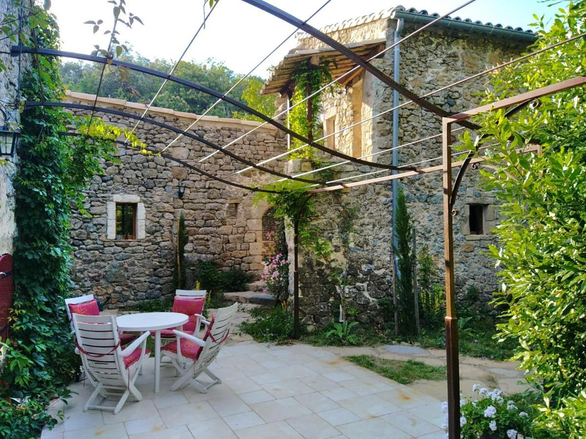 Les Chataigniers Gites Du Mas Haut Saint-Jean-du-Gard Dış mekan fotoğraf